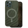 Tecto Shield Desert Mag dėklas, skirtas iPhone 12 / 12 Pro 6,1" tamsiai alyvuogių spalvos