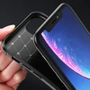 Dėklas Tel Protect Carbon Elite skirtas iPhone 14 Pro juodos spalvos