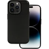Dėklas Tel Protect Carbon Elite skirtas iPhone 14 Pro juodos spalvos