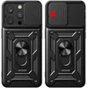 TFO Defender Slide dėklas, skirtas Xiaomi Redmi Note 10 4G / 10S, juodas