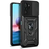 TFO Defender Slide dėklas, skirtas Xiaomi Redmi Note 10 4G / 10S, juodas