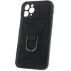 TFO Defender Slide dėklas, skirtas Xiaomi Redmi Note 10 4G / 10S, juodas