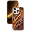 Dėklas Telforceone Golden Autumn case for iPhone 16 Pro Max 6,9" ruda