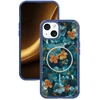Dėklas Telforceone Golden Autumn case for iPhone 13 6,1" dark mėlynas