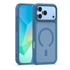 Dėklas Telforceone Mag Matt case for iPhone 17 Pro Max 6,9" / 18 Pro Max 6,9" dark mėlynas big hole