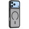 Dėklas Telforceone Mag Matt case for iPhone 17 Pro Max 6,9" / 18 Pro Max 6,9" juodas big hole