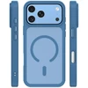 Dėklas Telforceone Mag Matt case for iPhone 17 Pro 6,3" / iPhone 18 Pro 6,3" dark mėlynas big hole