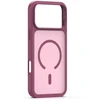Dėklas Telforceone Mag Matt case for iPhone 17 Pro 6,3" / iPhone 18 Pro 6,3" maroon big hole