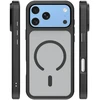 Dėklas Telforceone Mag Matt case for iPhone 17 Pro 6,3" / iPhone 18 Pro 6,3" juodas big hole