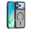 Dėklas Telforceone Mag Matt case for iPhone 17 Pro Max 6,9" / 18 Pro Max 6,9" juodas big hole