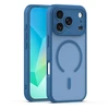 TFO Mag Matt dėklas, skirtas iPhone 17 Pro 6,3" / 18 Pro 6,3" tamsiai mėlynas, su apsauga kamerai