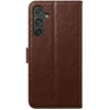 TFO Smart Luxe odininis dėklas, skirtas iPhone 17 Pro 6,3" / 18 Pro 6,3", ruda