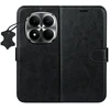 Dėklas Telforceone Smart Luxe leather case for Xiaomi Redmi Note 15 Pro Plus 5G juodas