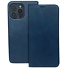 Dėklas Telforceone Smart Suede case for Xiaomi 17T navy mėlynas