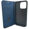 Dėklas Telforceone Smart Suede case for Xiaomi 17T navy mėlynas