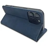Dėklas Telforceone Smart Suede case for Xiaomi 17T navy mėlynas