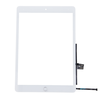 TelForceone Jutiklinis skydelis, skirtas iPad 9 10,2 colio 2021 m., visas priekinis rinkinys baltas