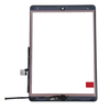TelForceone Jutiklinis skydelis, skirtas iPad 9 10,2 colio 2021 m., visas priekinis rinkinys baltas