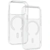 Toptel Akrilinis Magsafe dėklas iPhone 18 Pro/17 Pro, permatomas