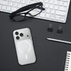 Toptel Akrilinis Magsafe dėklas skirtas iPhone 18 Pro Max/17 Pro Max, permatomas