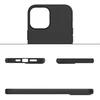 Dėklas Toptel Matte išorinė korpuso dalis, skirta GOOGLE PIXEL 11 PRO, juoda