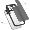 Dėklas Fusion Accessories Full Matte Mag Cover skirtas Xiaomi 17T 5G juodas