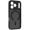 Dėklas Fusion Accessories Full Matte Mag Cover skirtas Xiaomi Redmi 17C juodas