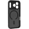 Dėklas Fusion Accessories Full Matte Mag Cover skirtas Xiaomi Redmi 17C juodas