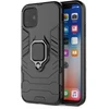 Toptel Topt Ring Armor Xiaomi Redmi 13 4G dėklas telefonui juodos spalvos