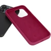 Toptel Silicone Lite dėklas Samsung Galaxy A18 5G avietinės spalvos