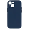 Toptel Silicone Lite silikoninis dėklas skirtas Samsung Galaxy A18 5G, tamsiai mėlynas