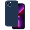 Toptel Silicone Lite silikoninis dėklas skirtas Samsung Galaxy A18 5G, tamsiai mėlynas