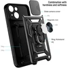 Toptel Slide Camera Armor dėklas Samsung Galaxy Z Fold 8 Ultra juodas
