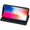 Fusion Accessories Smart Book MAGNET Dėklas skirtas iPhone 18 PRO juodos spalvos