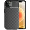 Toptel Tel Protect Carbon Elite dėklas, skirtas iPhone 17 Pro/18 Pro, juodas