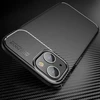 Toptel Tel Protect Carbon Elite dėklas, skirtas iPhone 17 Pro/18 Pro, juodas