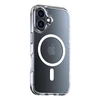 Torras Diamond-Mag serijos dėklas, skirtas iPhone 16 (skaidrus)