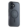 Torras Guardian Magnetic Series dėklas, skirtas iPhone 16 (Juodas)