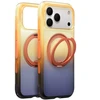 Dėklas Torras O3 Air Gradient, violetinė/mėlynas - iPhone 2026 Pro (X00RP102S031)