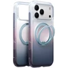 Dėklas Torras O3 Air Gradient, oranžinis/violetinė - iPhone 2026 Pro (X00RP102S033)