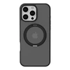 Torras Ostand Pro dėklas, skirtas iPhone 16 ProMax (juodas