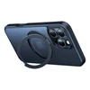 Torras Ostand Pro dėklas, skirtas iPhone 16 ProMax (juodas