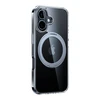 Torras Ostand Pro dėklas, skirtas iPhone 16 (skaidrus)
