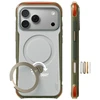 Dėklas Torras Ostand Q3 Air Pro, alpine marble baltas – iPhone 18 Pro/17 Pro