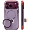Dėklas Torras Ostand Q3 Air Pro, violetinė summit violetinė - iPhone 18 Pro/17 Pro