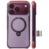 Dėklas Torras Ostand Q3 Air Pro, violetinė summit violetinė - iPhone 18 Pro/17 Pro