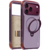 Dėklas Torras Ostand Q3 Air Pro, violetinė summit violetinė - iPhone 18 Pro/17 Pro