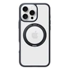 Torras „Ostand R Fusion“ dėklas, skirtas „iPhone 16 Pro“ (juodas)