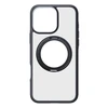 Torras „Ostand R Fusion“ dėklas, skirtas „iPhone 16 Pro“ (juodas)