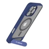 Torras Pstand serijos dėklas, skirtas iPhone 16 Pro (mėlynas)